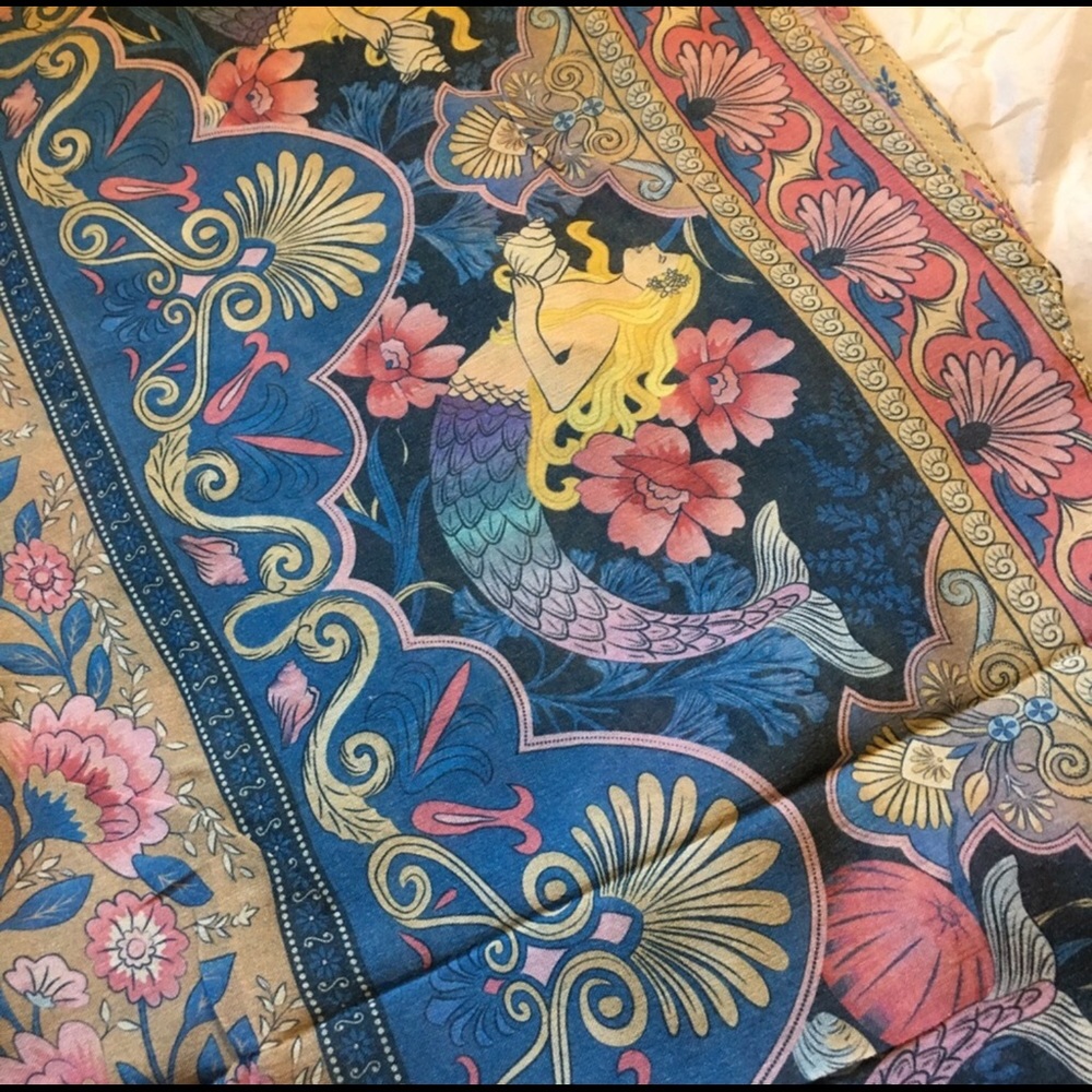 Spell Seashell Kimono Short Robe - Picture 7 of 8